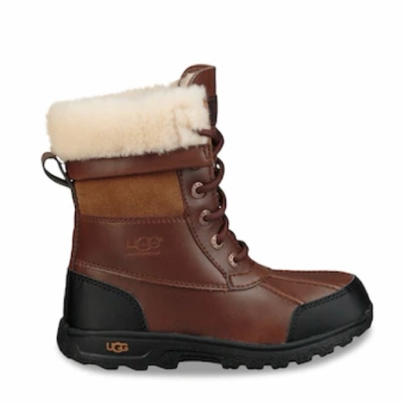 UGG Butte II Wool lined Boots - Picture 2 of 6